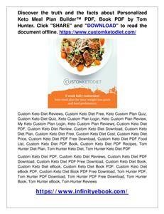 Get Free Keto Meal Plan